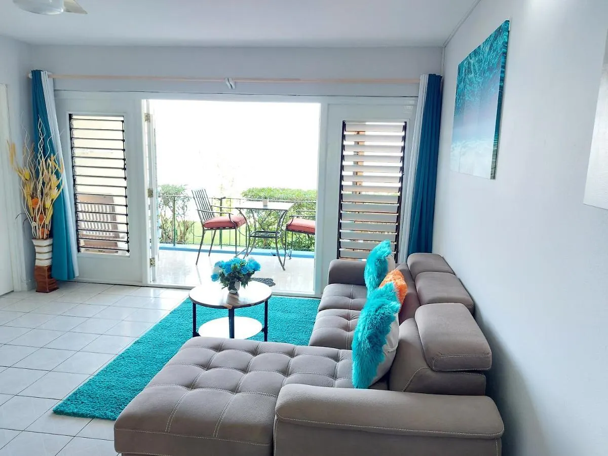 Contemporary Ocean View 2Bed Carib Ocho Rios Condo 0*,