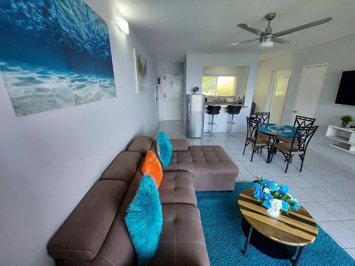 Contemporary Ocean View 2Bed Carib Ocho Rios Condo 0*,