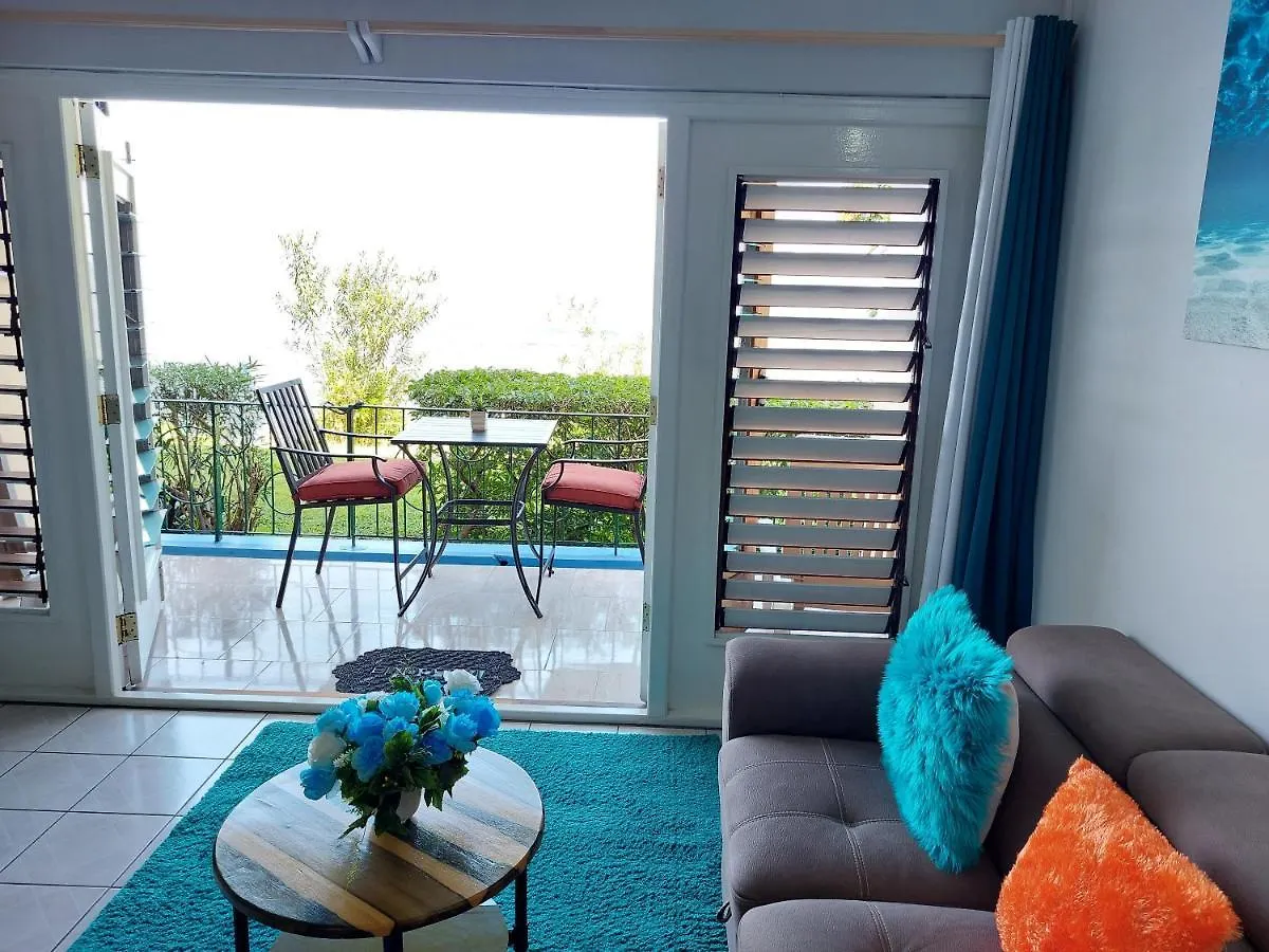 Contemporary Ocean View 2Bed Carib Ocho Rios Condo Jamaica