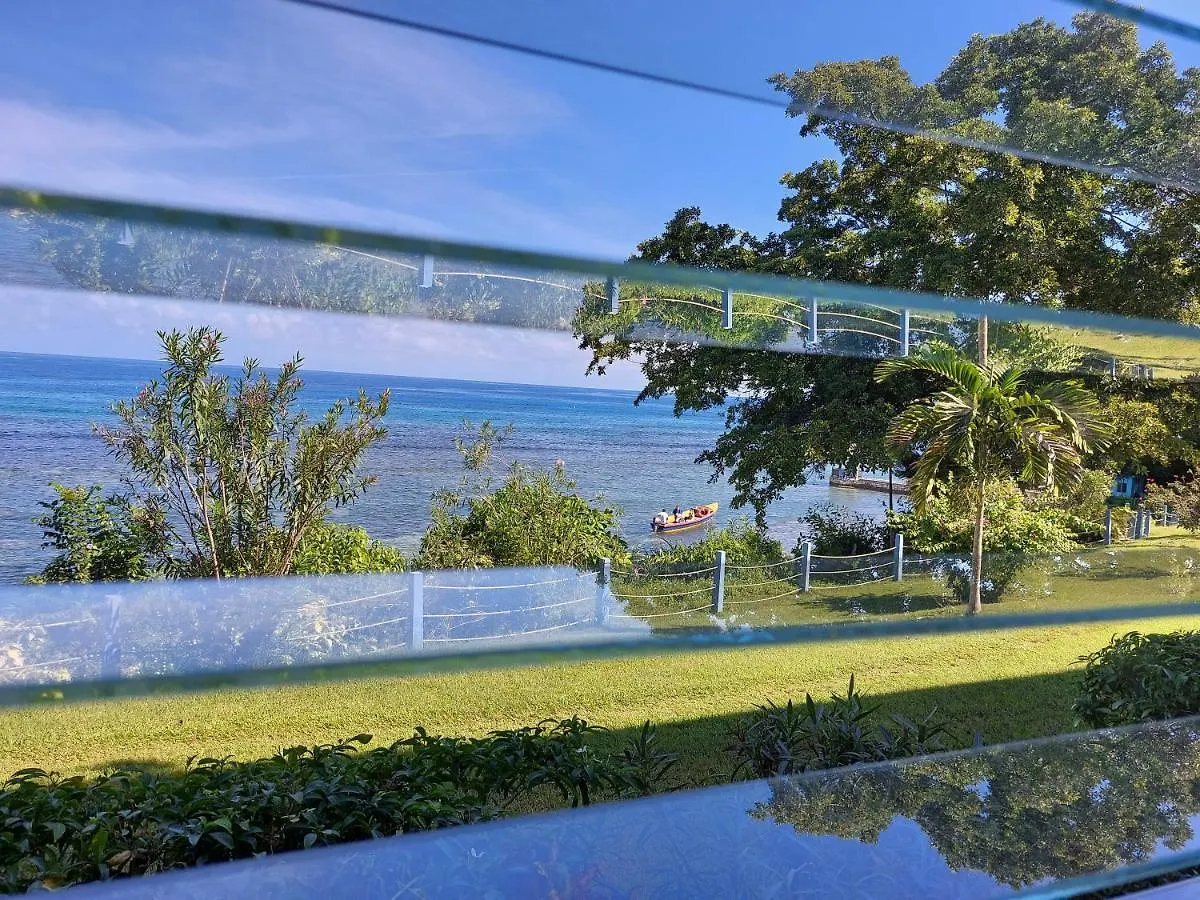 Apartment Contemporary Ocean View 2Bed Carib Ocho Rios Condo
