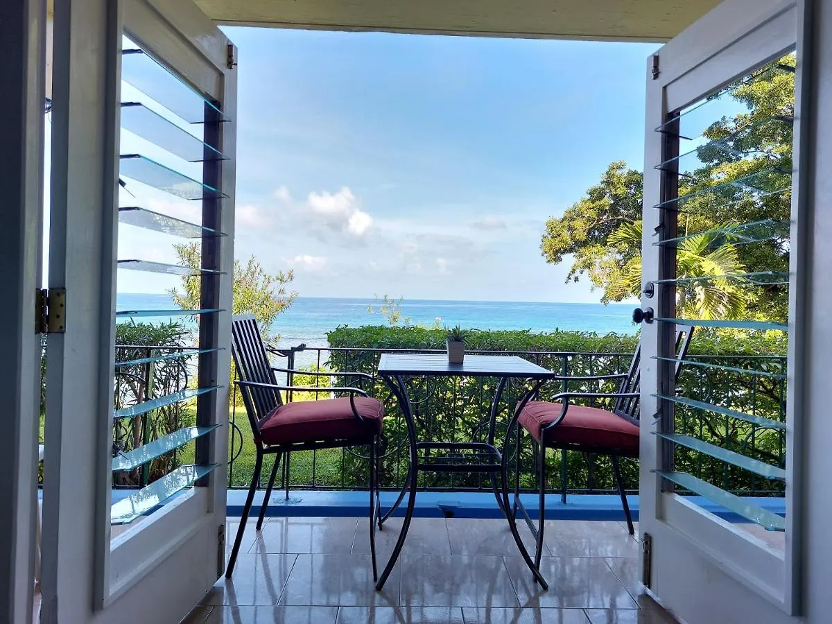 Contemporary Ocean View 2Bed Carib Ocho Rios Condo Jamaica