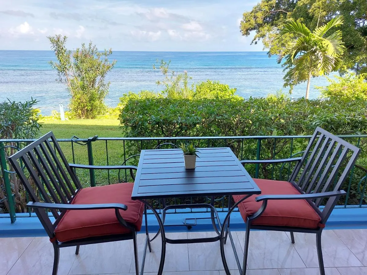 Contemporary Ocean View 2Bed Carib Ocho Rios Condo Apartment